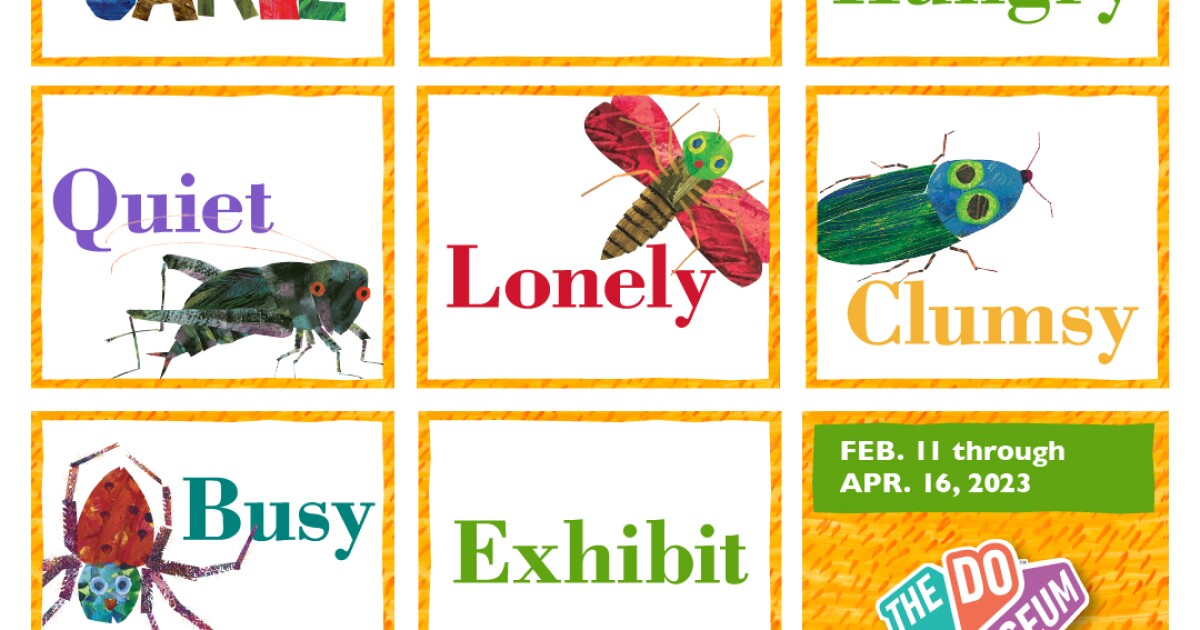 Very Eric Carle: A Very Hungry, Quiet, Lonely, Clumsy, Busy
